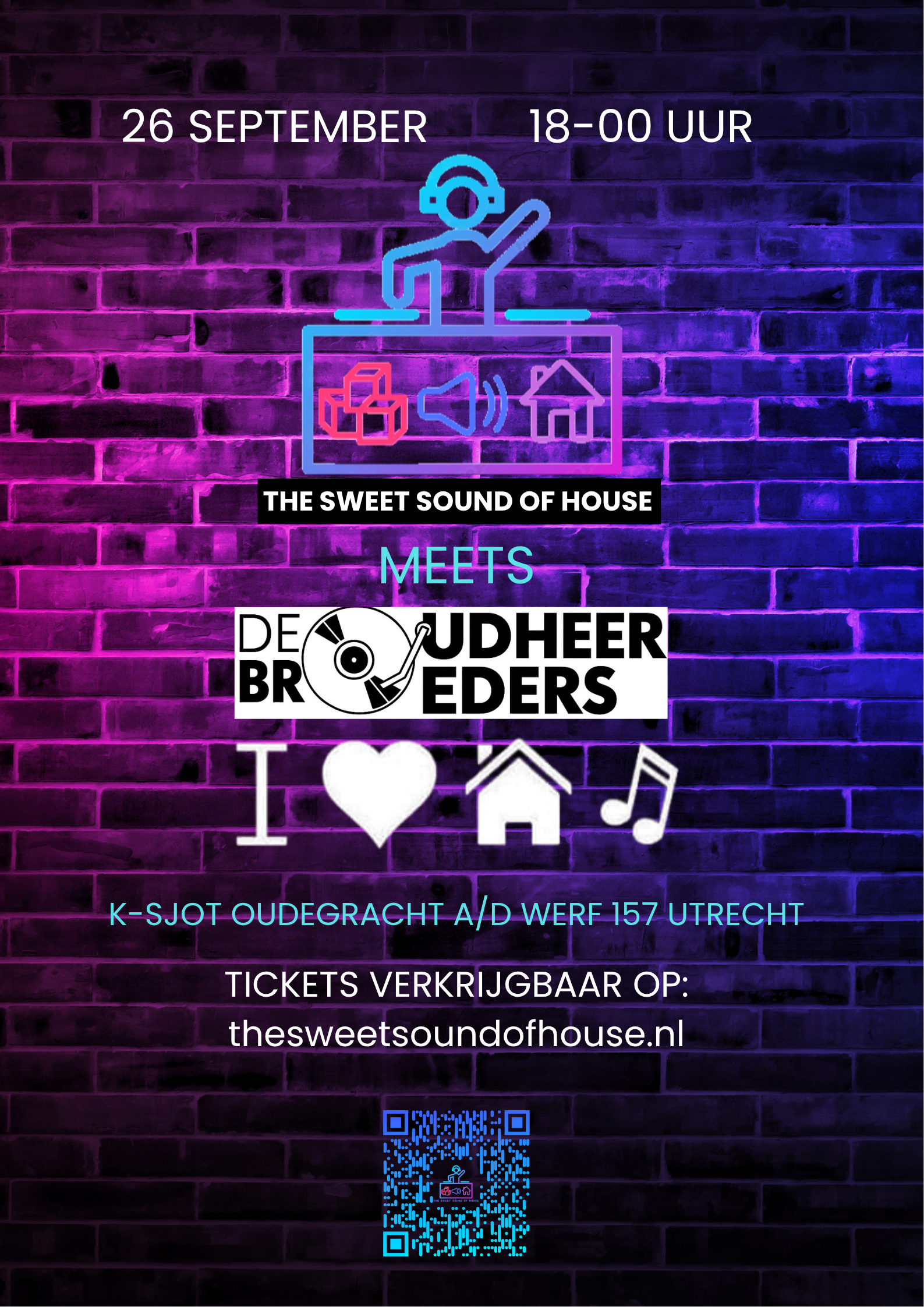 Seizoenopener The sweet sound of House presents De Oudheer Broeders